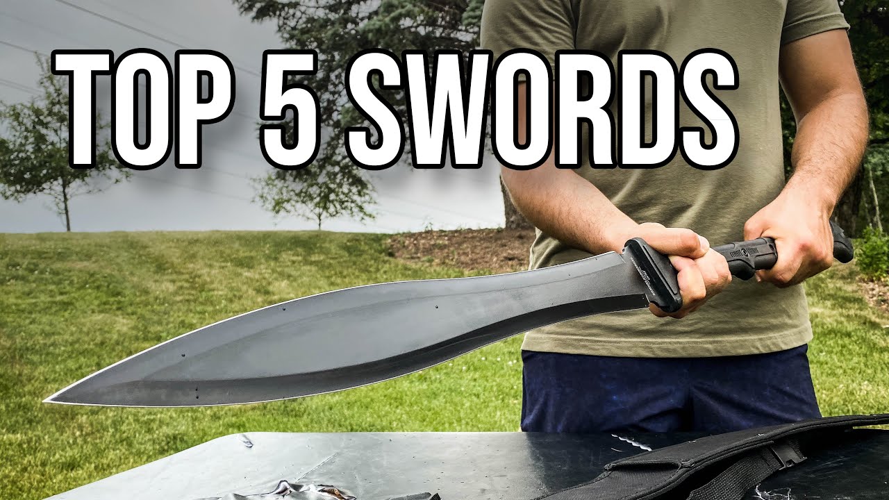 Top Swords For 2021 (UNDER $200)