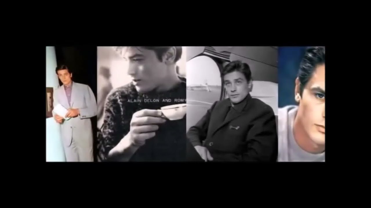 Alain Delon - A Tribute