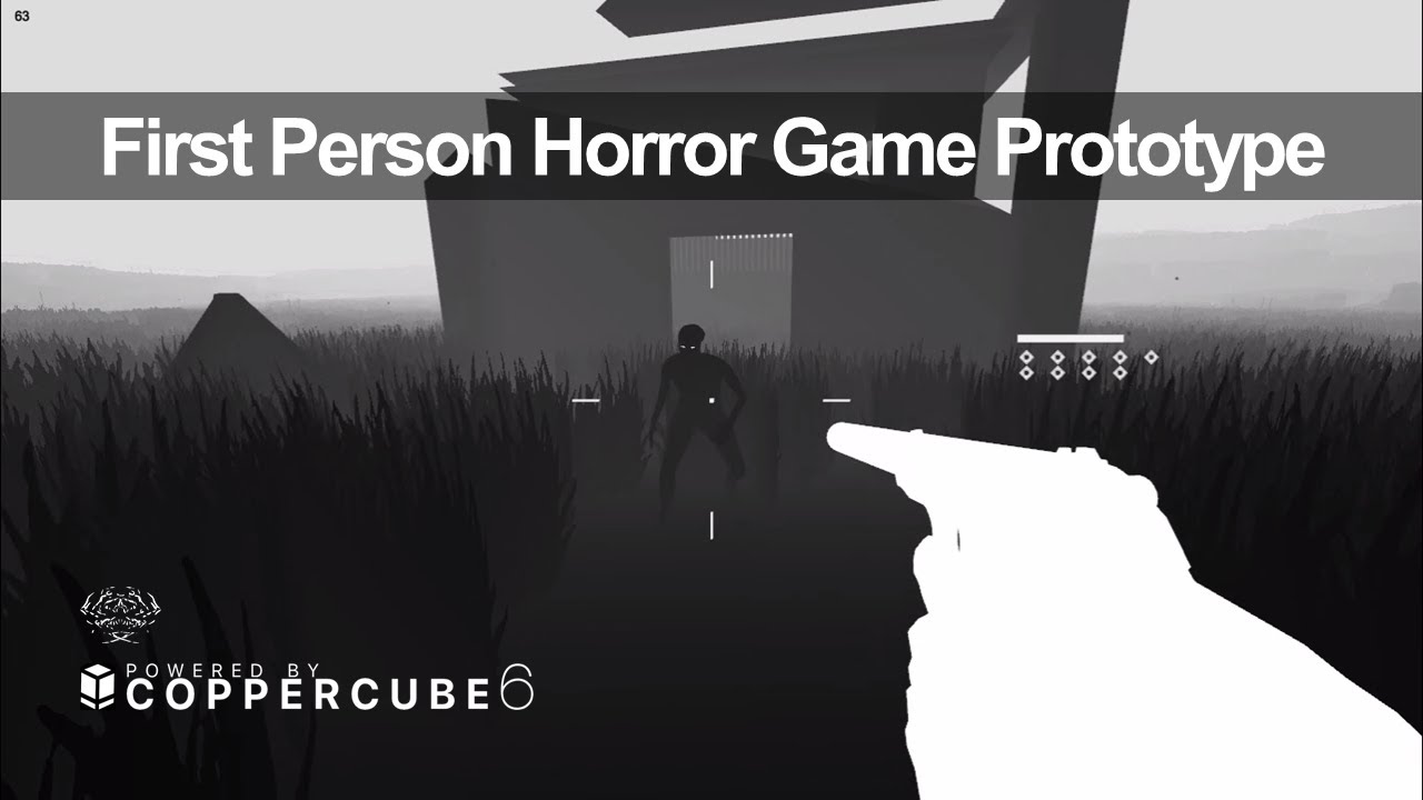 FPS Horror Game Prototype - CopperCube 6