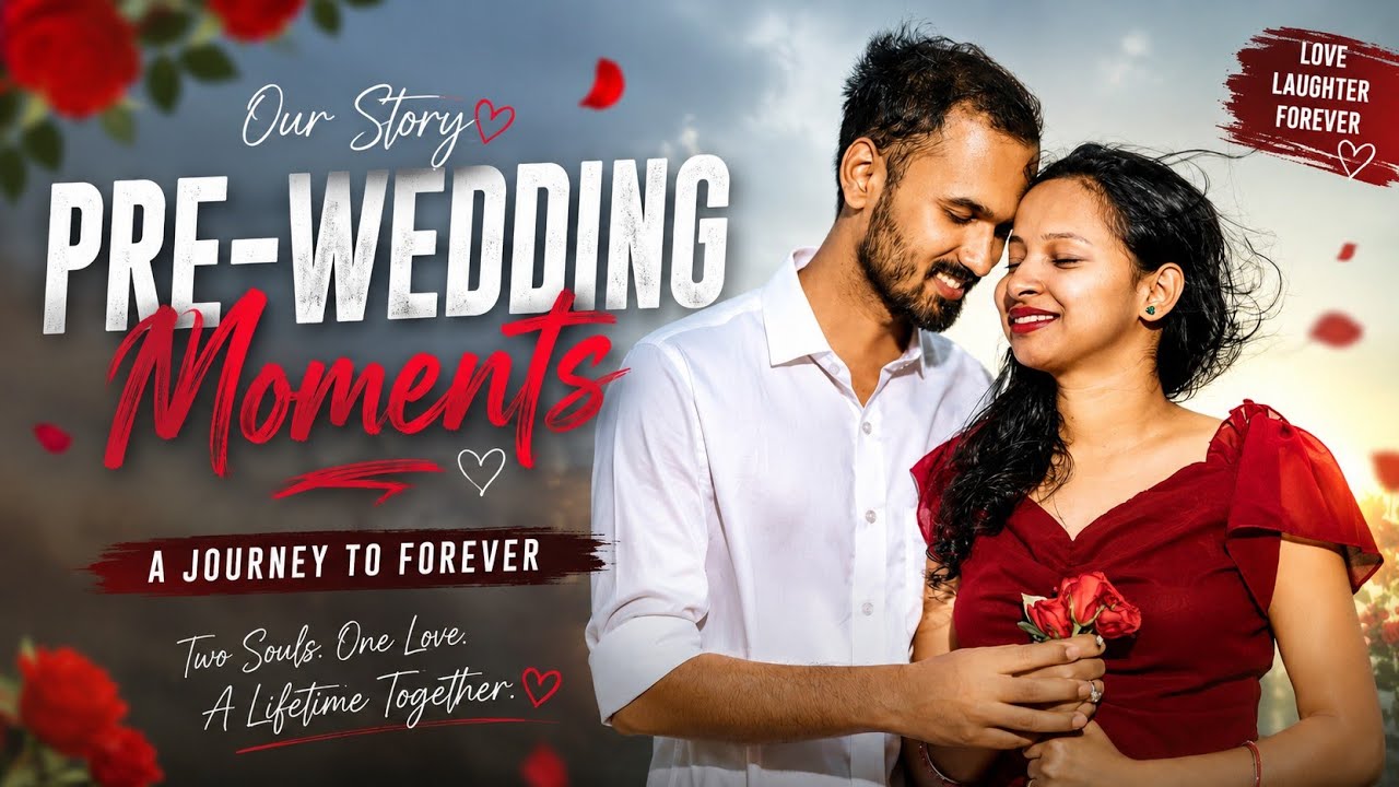 Pre-wedding #ourloveourstory
