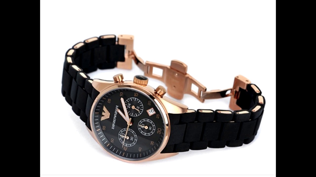 Развод с часами EMPORIO ARMANI
