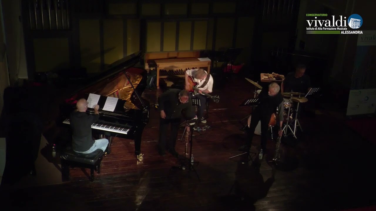 Concerto di Roberto Ottaviano con i docenti del Conservatorio &ldquo;Vivaldi&rdquo;