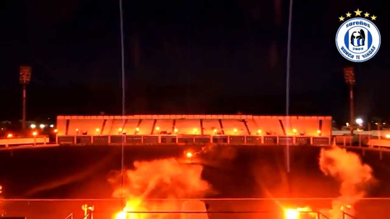 La célébration de 5'eme anniversaire d'Ultras Sureños 09