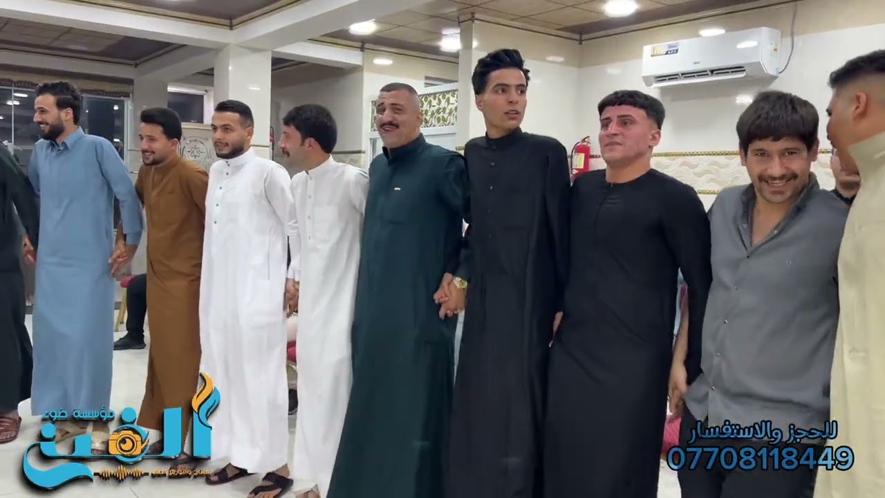 دبكات الفنان الكبير مروان السبعاوي والعازف عبود الاسمر حفلة حنة محمد عبدالخالق الشيخ غانم