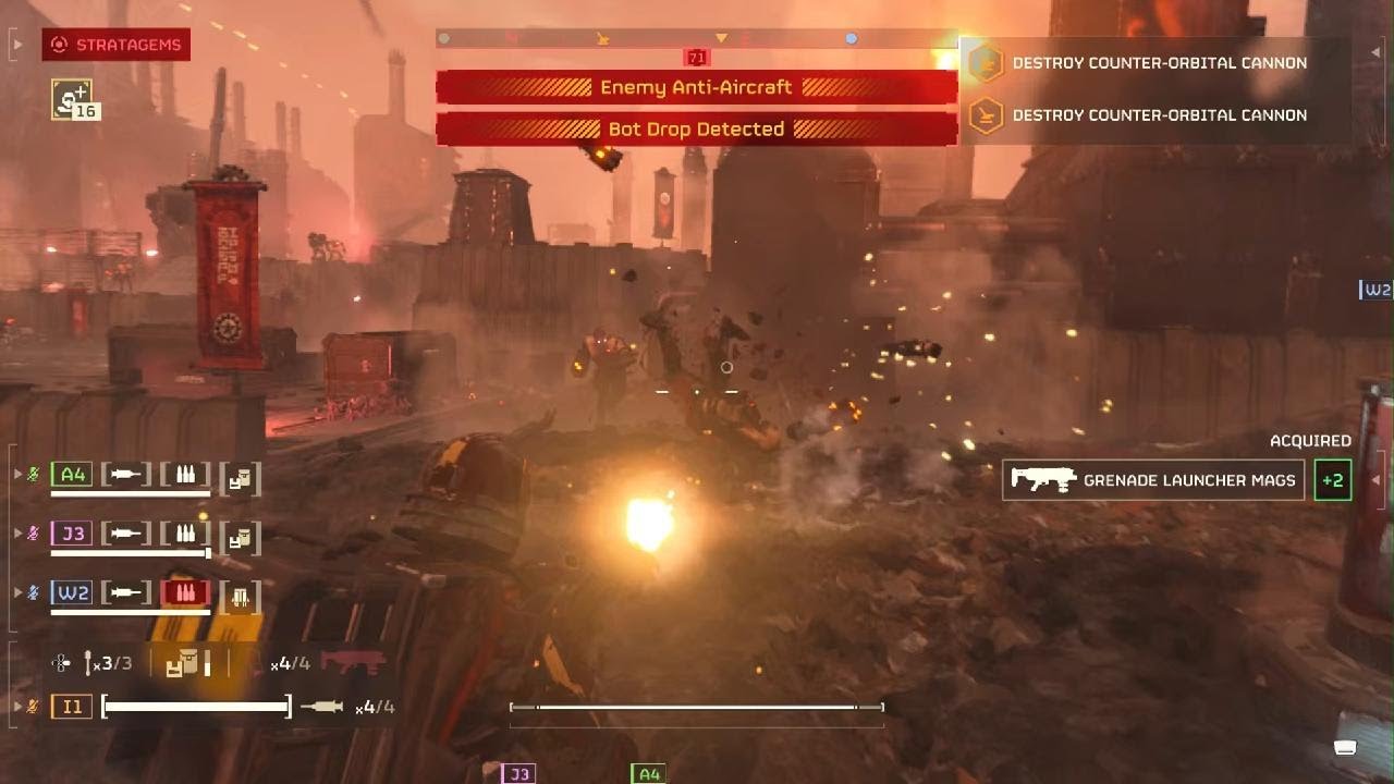 HELLDIVERS 2 butt fkd by Voxes