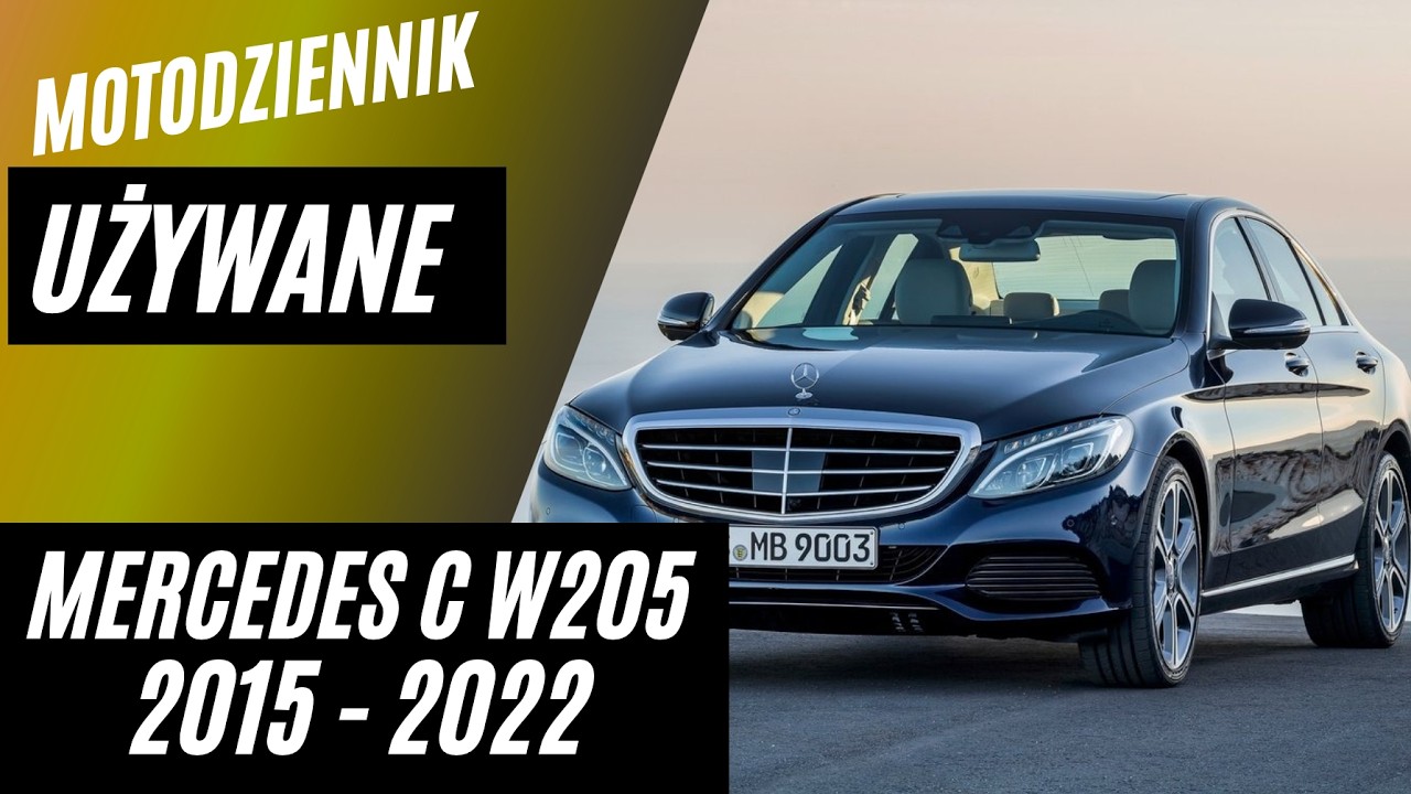 Motodziennik Używane - Mercedes klasy C W205 - ten z plastiku