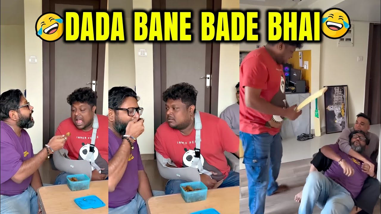 Dada Bane Bade Bhai 😅 | RJ Praveen | Comedy Video | Funny Video