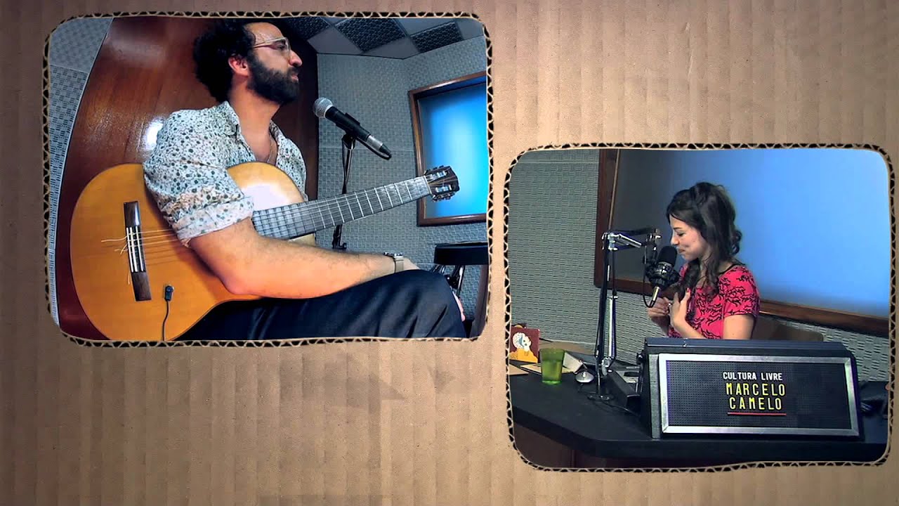 Marcelo Camelo e Junio Barreto no Cultura Livre