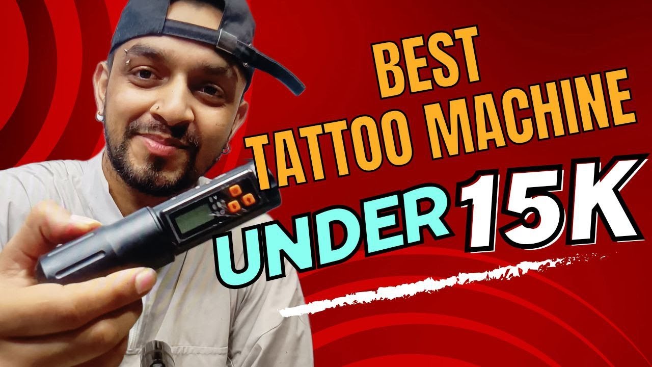 Best Tattoo Machine Under 15000 | Trident mx , Utopian, kabellos , Falcon , Falcon x, wrath, wrath x