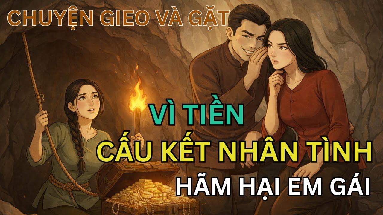 Câu Chuyện Nhân Quả   Chị Ruột Cấu Kết Gã Nhân Tình Hại Cả Em Ruột Chỉ Vì Đồng Tiền