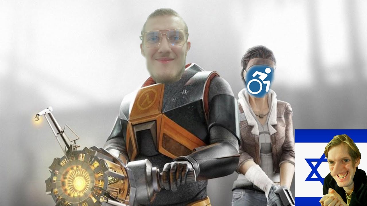 Первый взгляд на новый Half Life 2
