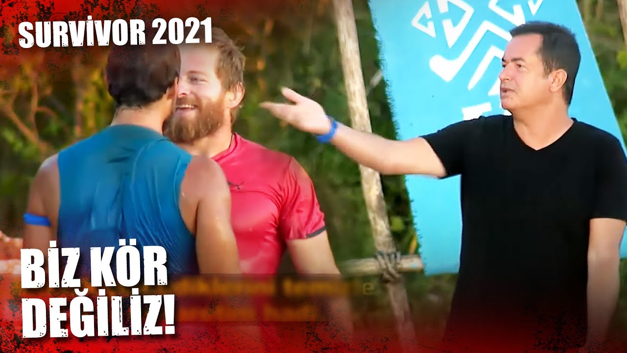 OYUN ALANI KARIŞTI! ACUN ILICALI MÜDAHALE ETTİ! | Survivor 2021