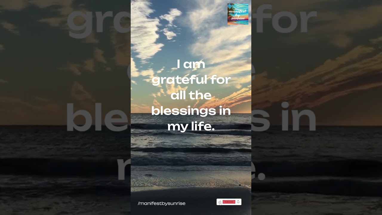 3 Abundance & Success I Am Affirmations, TRIPLE the Positivity #manifesting #abundance #shorts