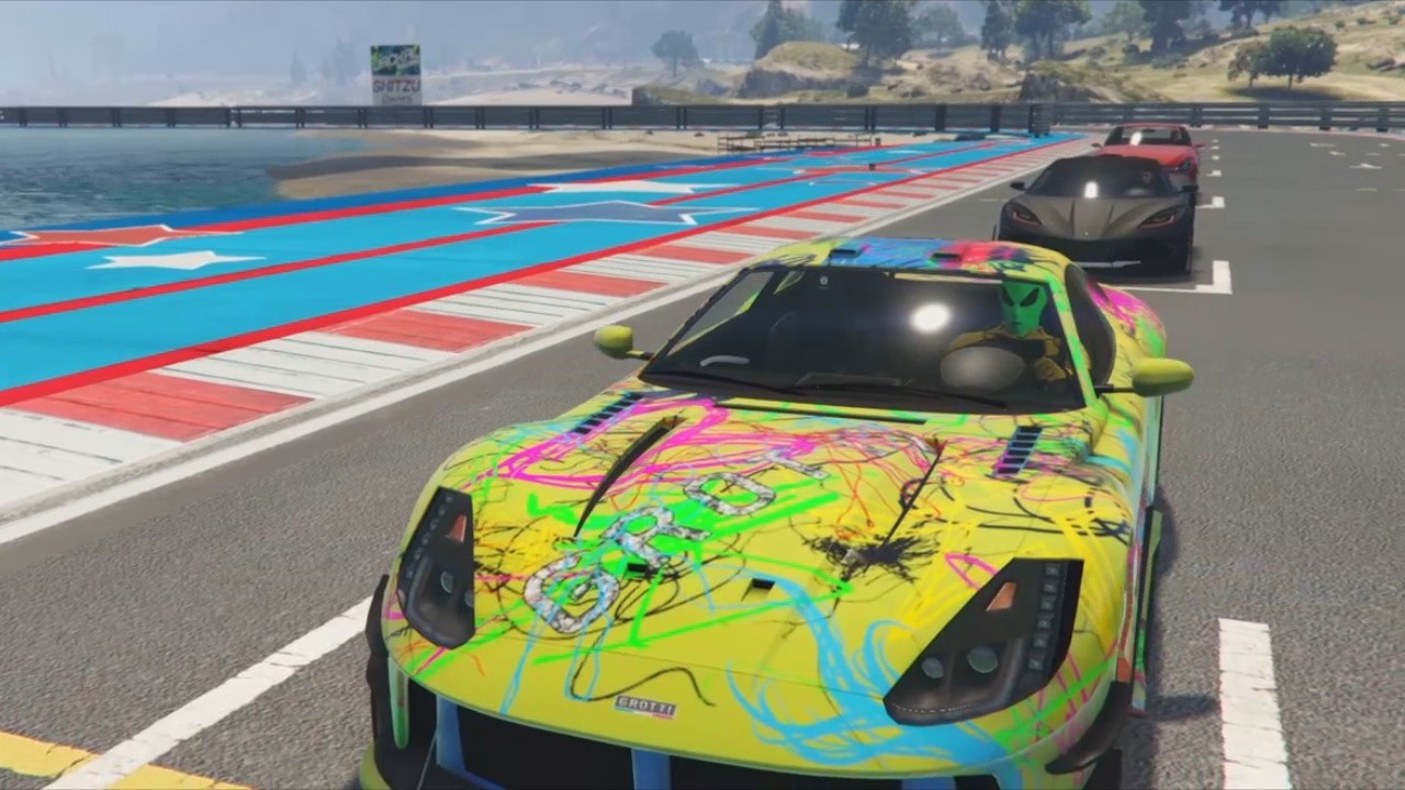 GTA 5 - Stunt Race - ''H200'' 3 Laps