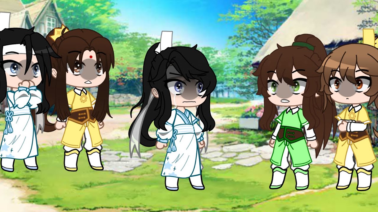 SELFISH!?| MDZS Sizhui angst| Read Desc|