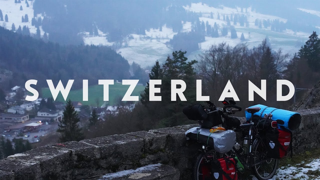 alongtheearth | Cycling Switzerland - Preparation Tour