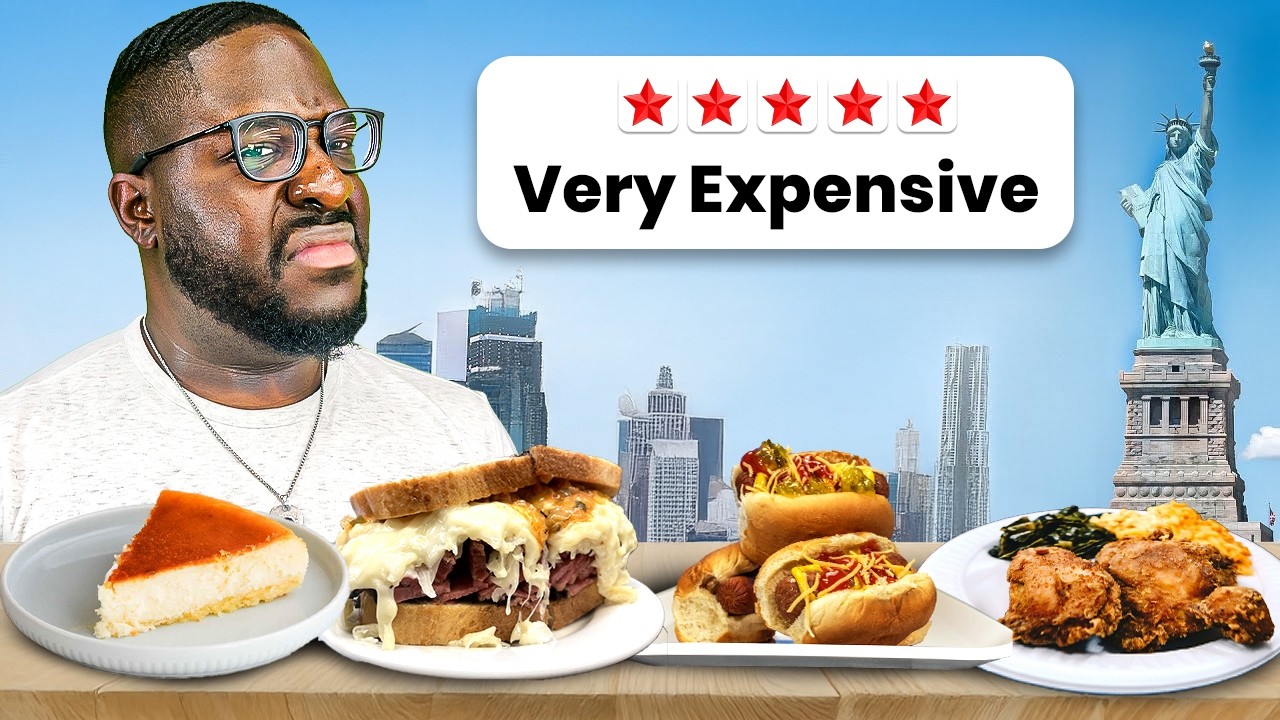 Testing NYC Tourist Trap Restaurants