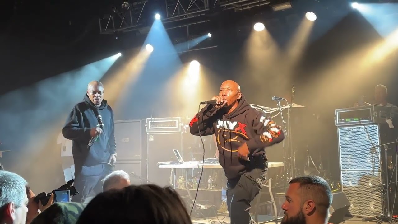 ONYX, BACDAFUCUP, STARLAND BALLROOM, 11/1/25