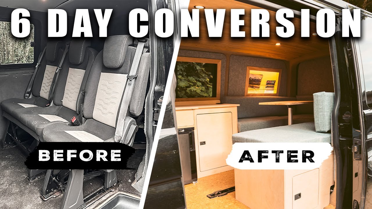 6 DAY VW TRANSPORTER INTERIOR TRANSFORMATION!