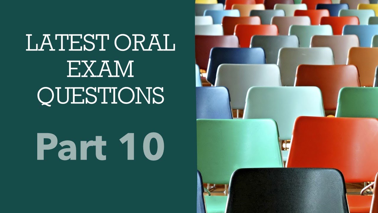 Latest Oral Exam Questions for mariners and seafarers - Part 10!!