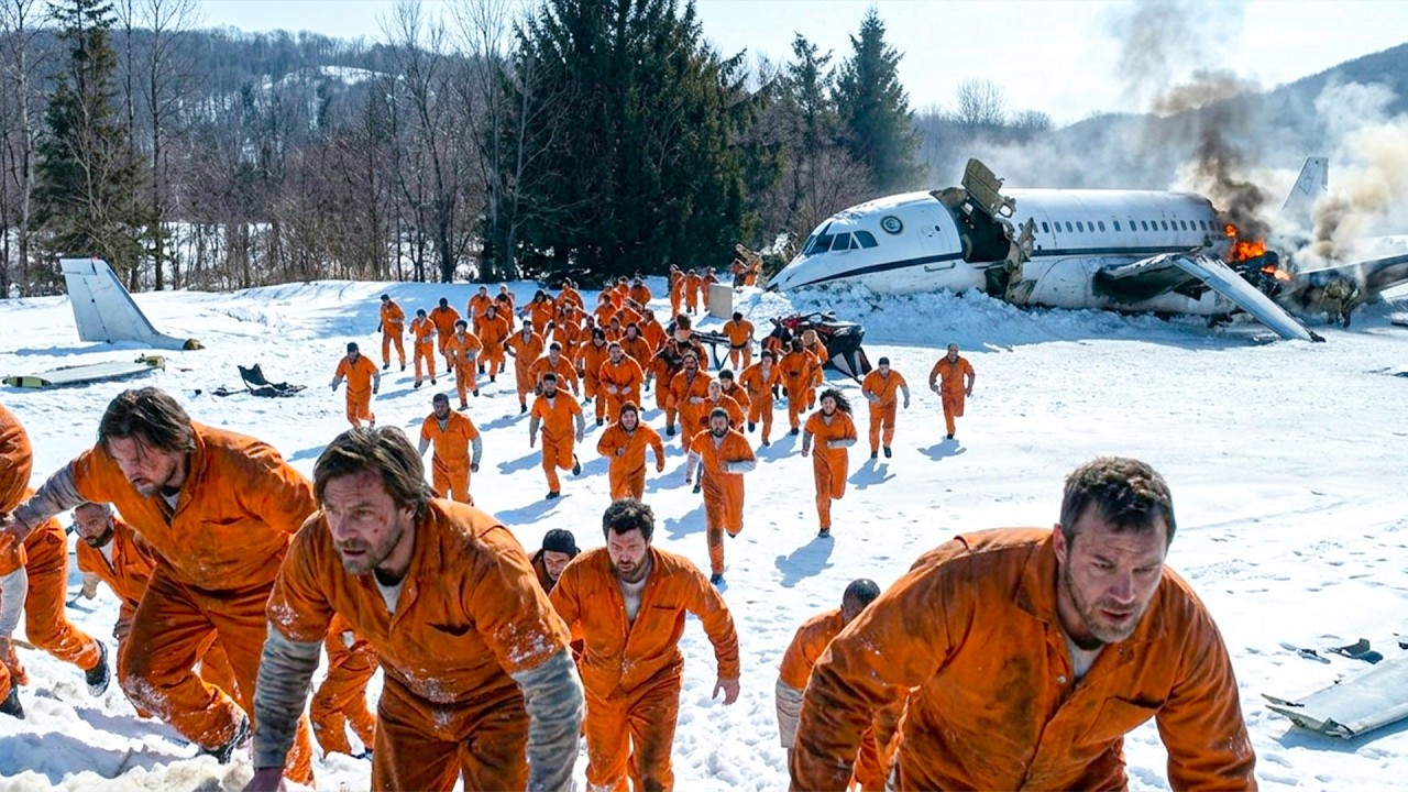 Plane Crash Causes a Small Town to be Overrun by Violent Death Row Inmates