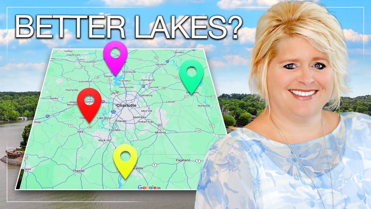 Living on the Lakes around Charlotte, NC