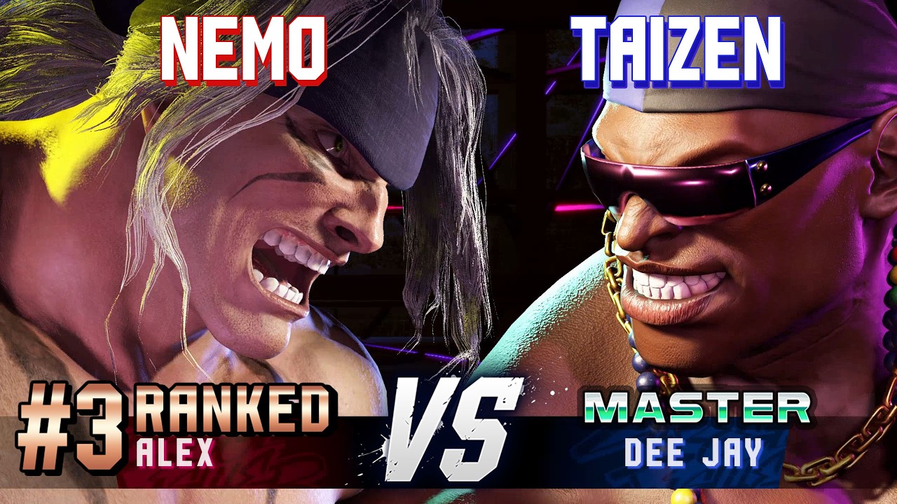 SF6 ▰ NEMO (#3 Ranked Alex) vs TAIZEN (Dee Jay) ▰ High Level Gameplay
