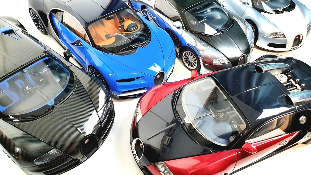 1/18 Auto Art Bugatti Veyron collection - Edition Merveilleux