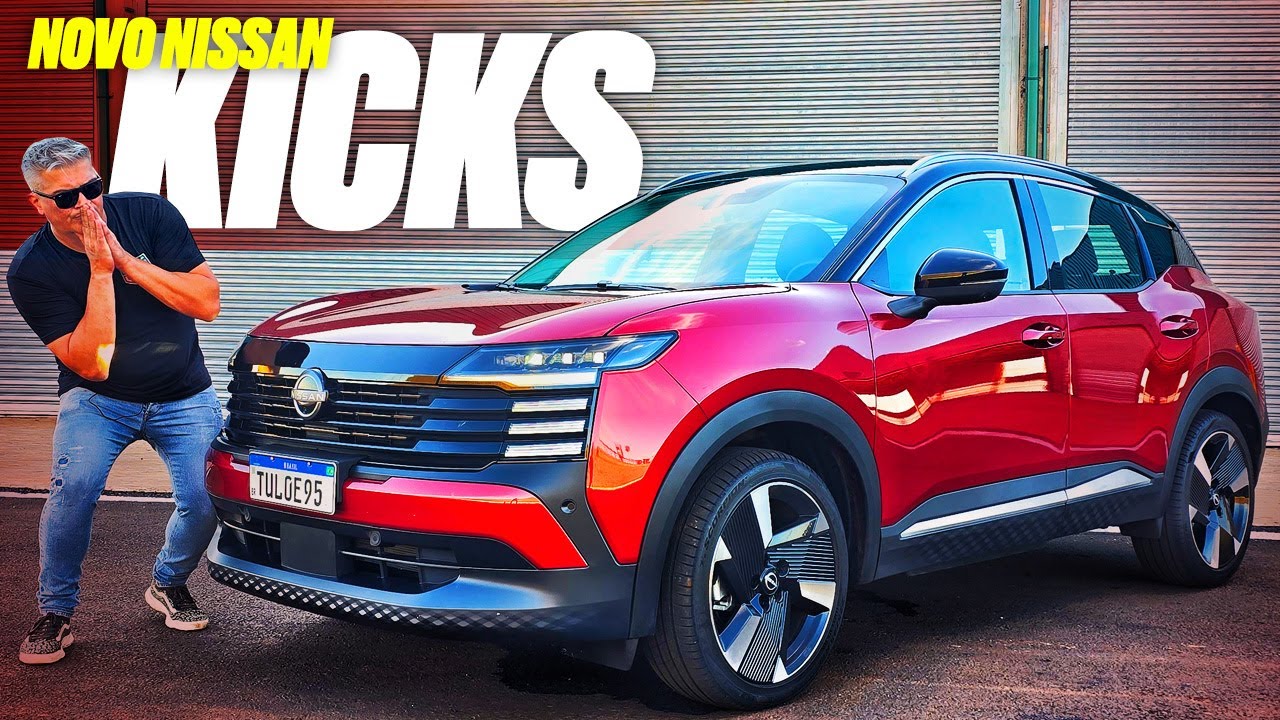 Novo Nissan Kicks 2026 - PRE&Ccedil;O DE COMPASS? MOTOR 1.0? COMO ANDA? O ANTIGO CONTINUA? SAIBA TUDO AQUI!