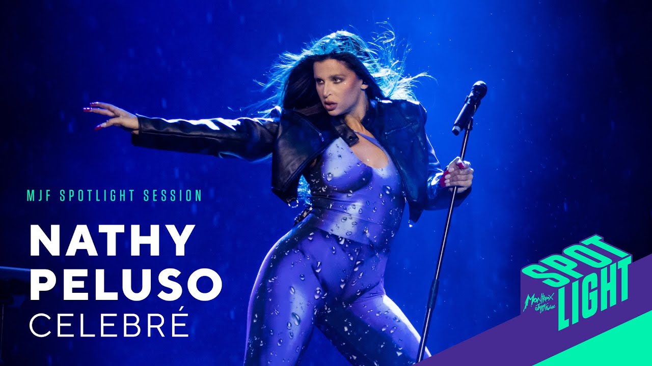 NATHY PELUSO - CELEBR&Eacute; | MJF Spotlight Live
