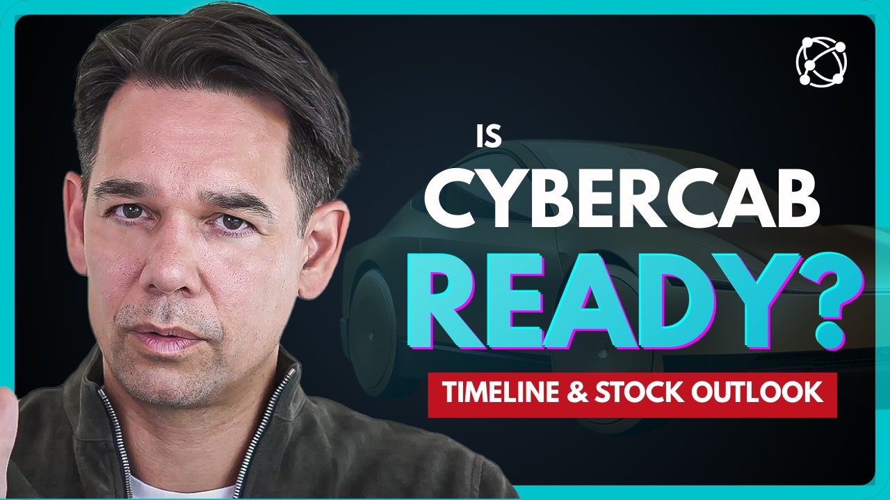 Почему появление пандуса Cybercab может в ближайшее время подстегнуть рост акций Tesla