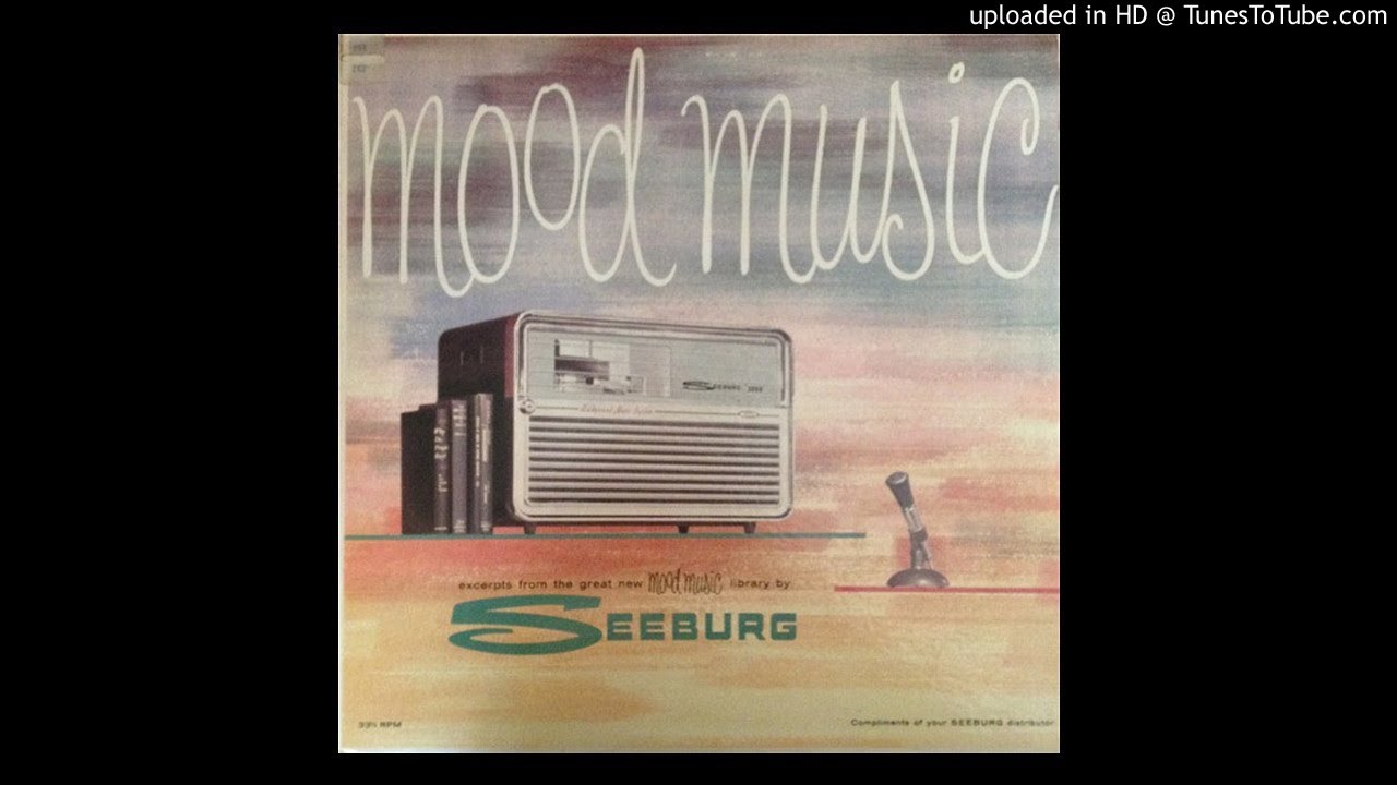 Seeburg 1000 Background Mood Music Library 16 2/3 RPM Record- M7B Place In Use 7-1-1964