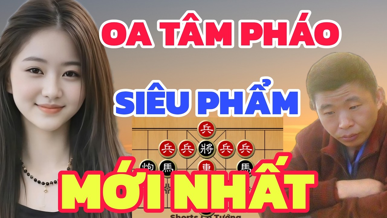 Cờ tướng - Cái bẫy oa tâm pháo lạ kỳ dính vào mất sạch xe pháo