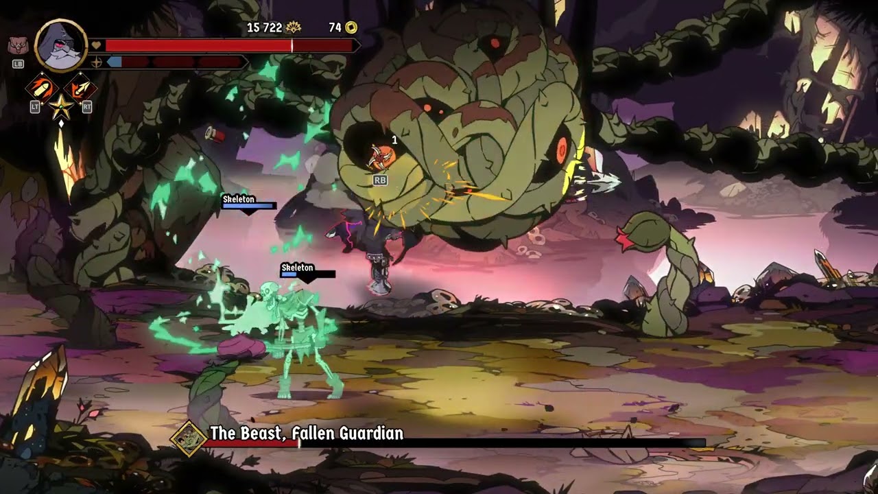 Absolum | First Time To Beat The Real Boss, Absolum | PC