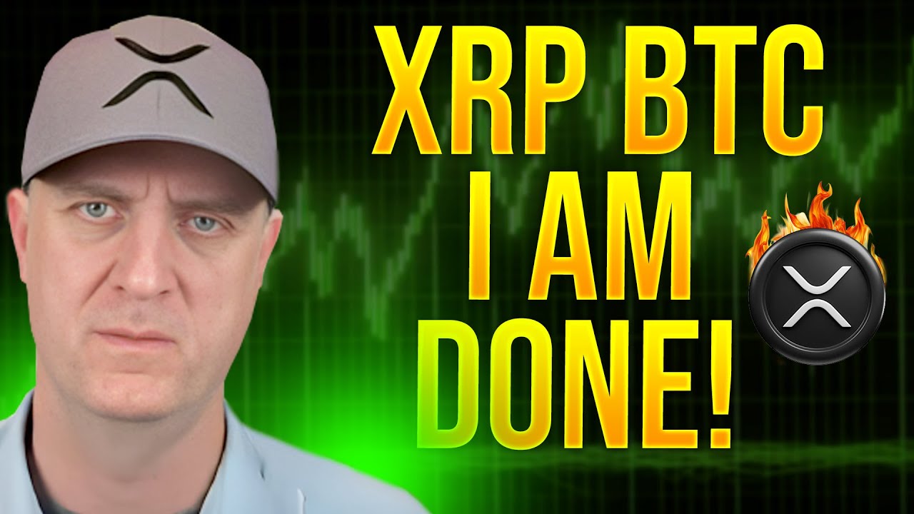 XRP BITCOIN ‼️ Я ЗАКОНЧИЛ! (Люблю вас всех!)