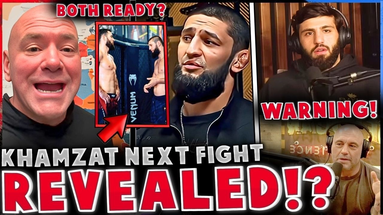 Khamzat Next Fight REVEALED?? Huge Warning Issued?? | MMA News
