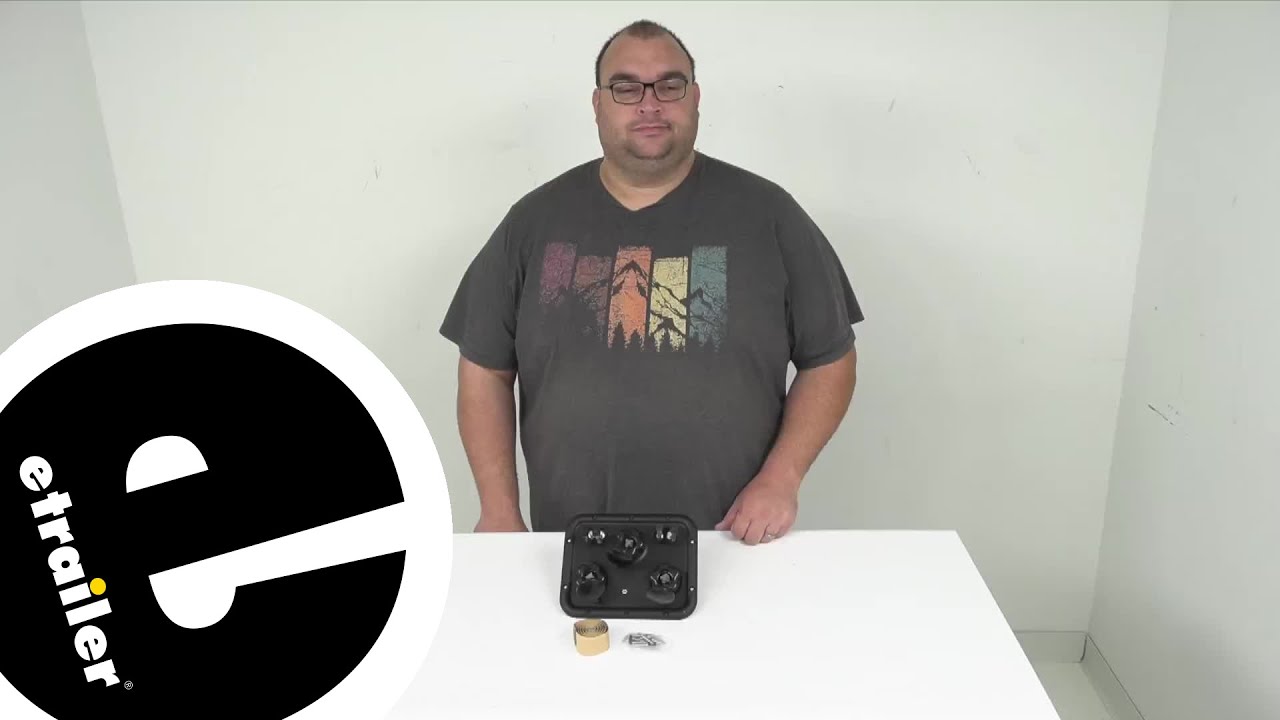 etrailer | Review of B and B Molders RV Water Inlets - City Fill Inlet - BM85GR