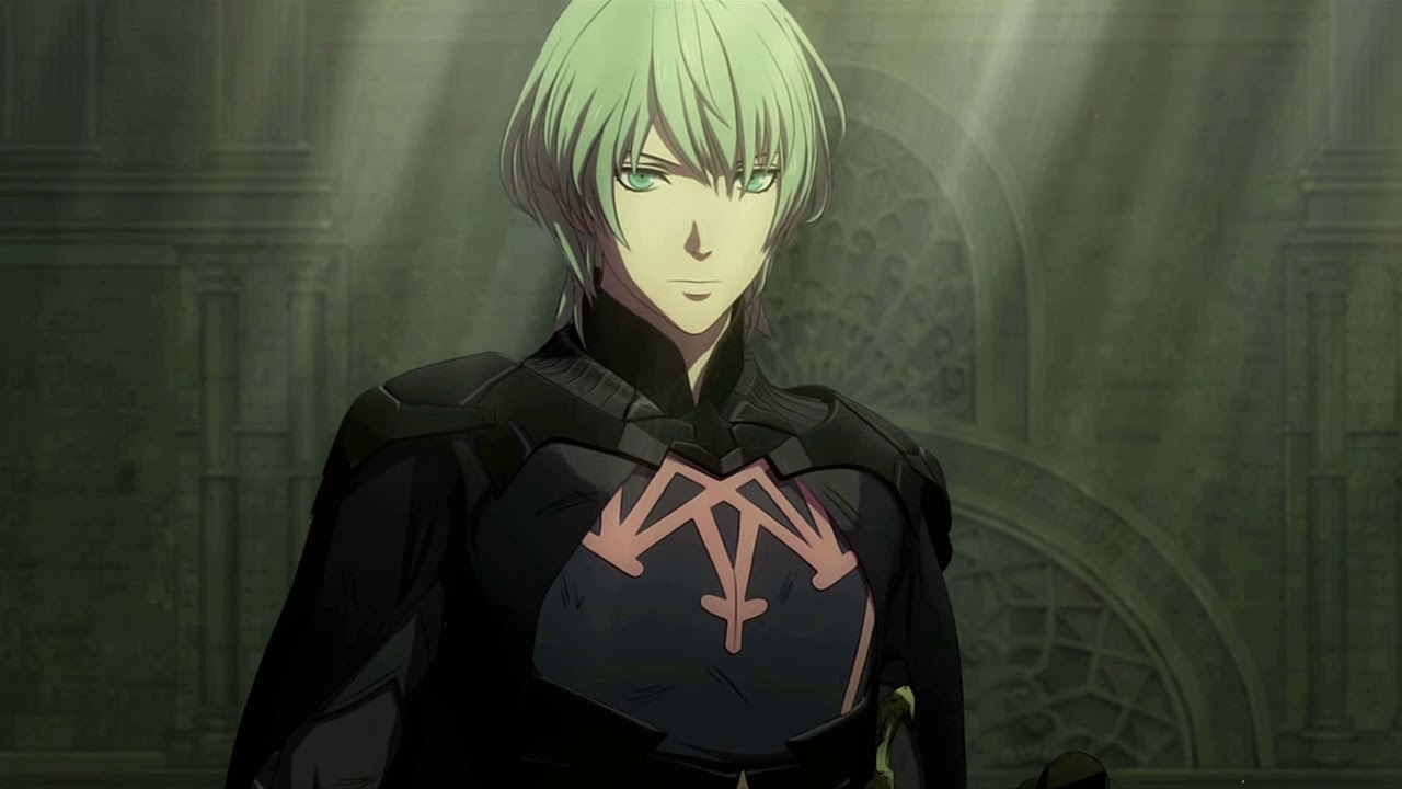 FINAL BOSS SOLO AND ENDING DIMITRI BLUE LIONS ROUTE Fire Emblem Three Houses 4K
