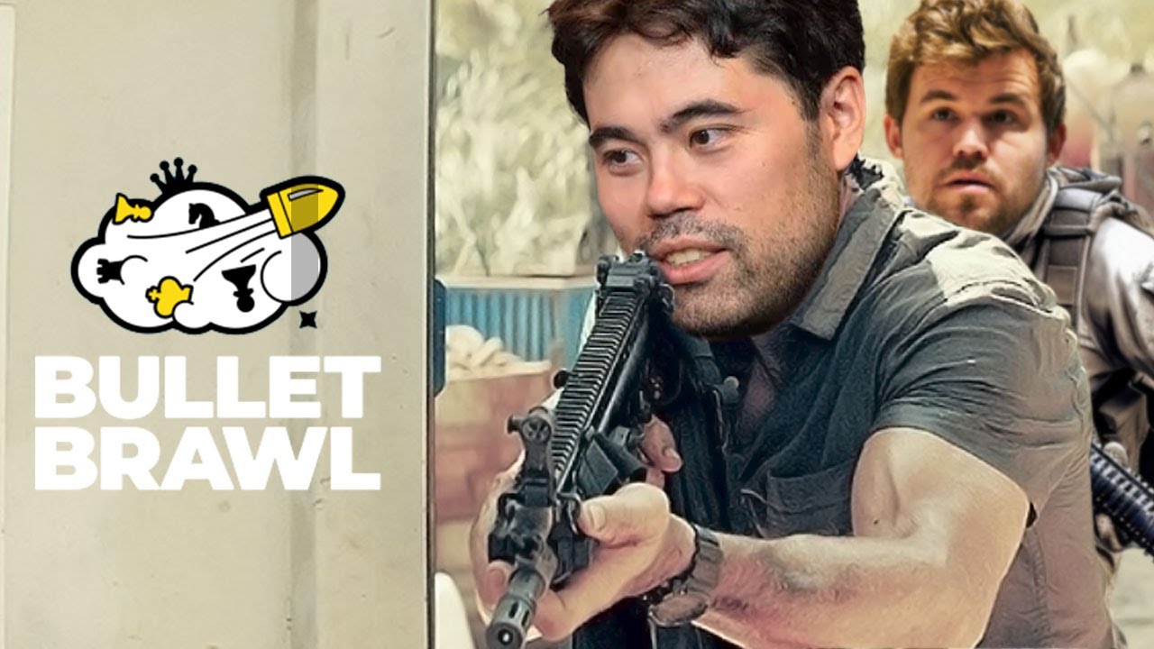 The Closest Bullet Brawl EVER!!