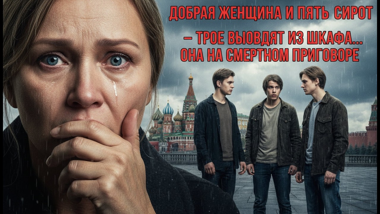 Добрая женщина усыновила пятерых — годы спустя признания детей привели к смертному приговору