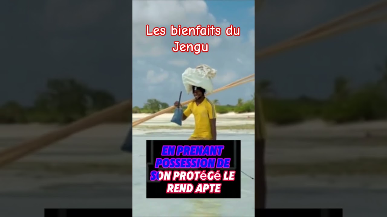 Les bienfaits du Jengu #afrique #folklore #histoire