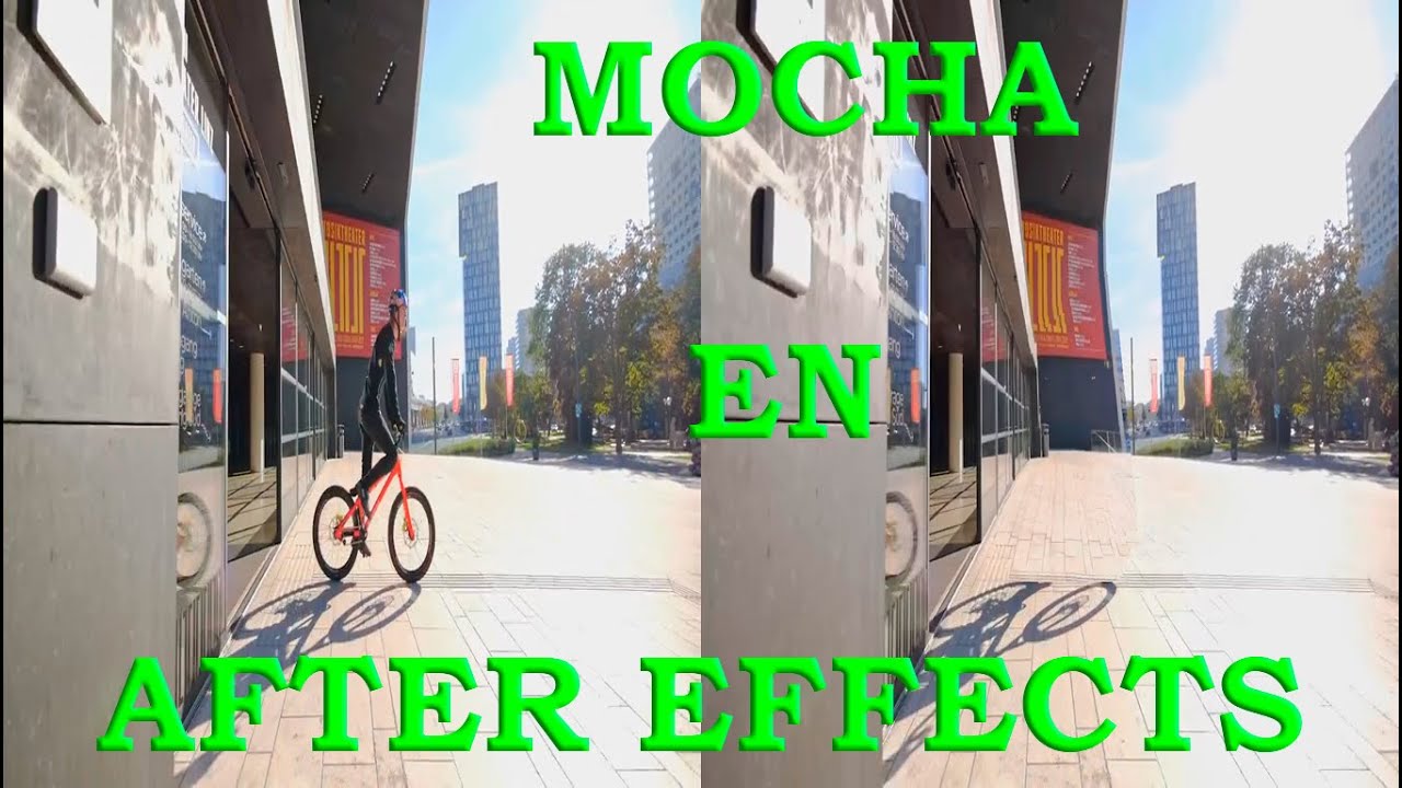 BORRAR OBJETO MOCHA EN AFTER EFFECTS