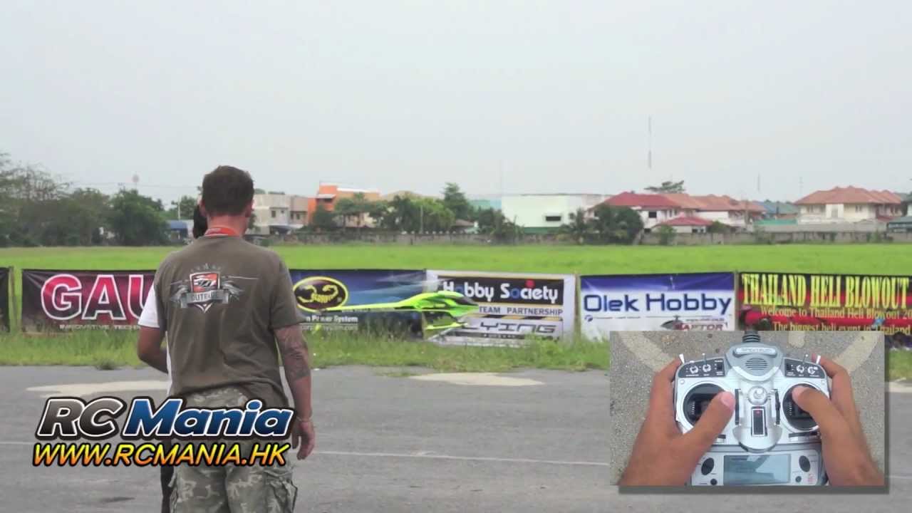 2012 Thailand heli blowout Tareq Alsaadi cam on the stick