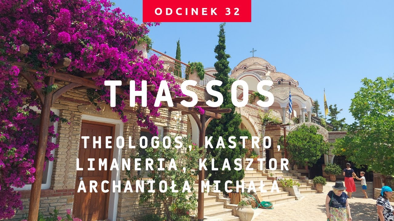 Thassos - grecka wyspa na wakacje w stylu Slow  Thassos is a Greek island for holidays in Slow style
