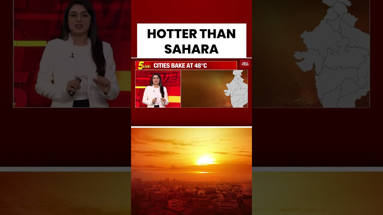 Маленькие города Индии теперь ЖАРЧЕ, чем Сахара | #жара #лето #глобальноепотепление #аномальнаяжара