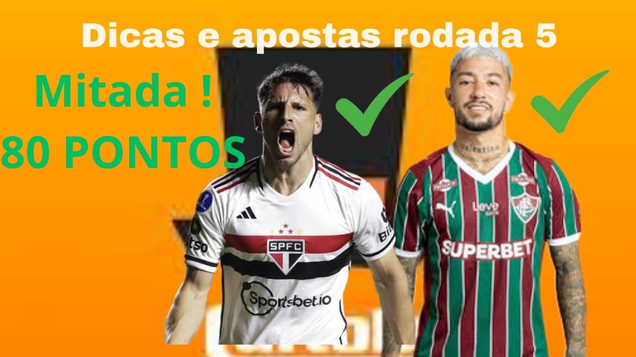 Jogadores que podem mitar na rodada 5 do Cartola FC