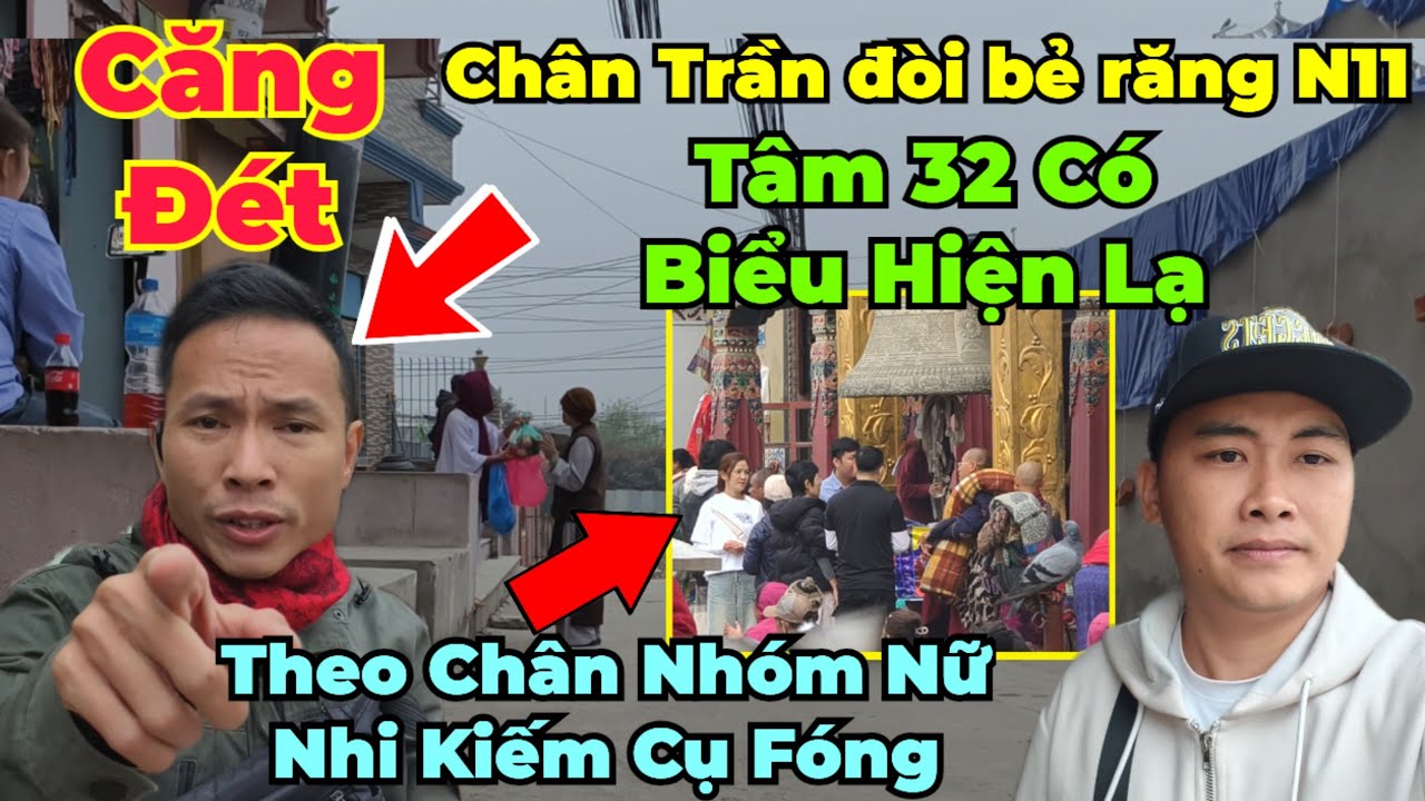 Cực Căng : Chân Trần đòi bẻ răng Nờ Mõm, Han Tóc Đỏ theo đội bếp đi tìm Mr. Phóng và cái kết