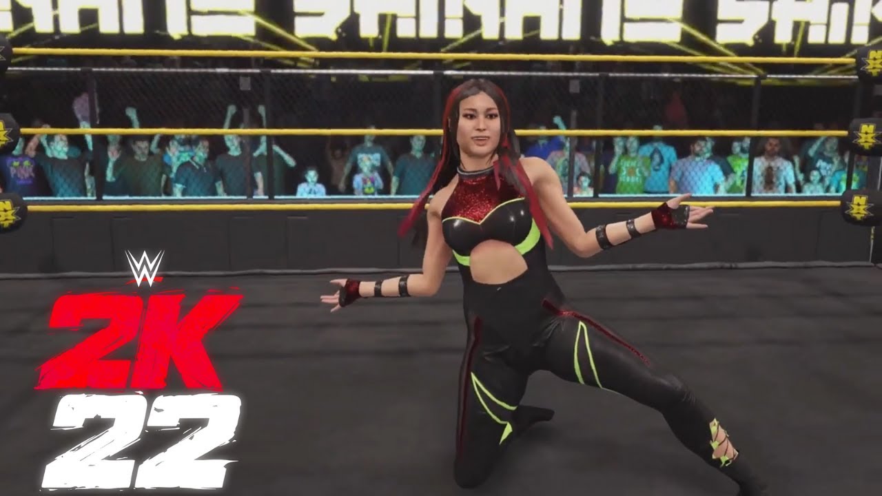 WWE 2K22 - Io Shirai (Entrance, Signature, Finisher)