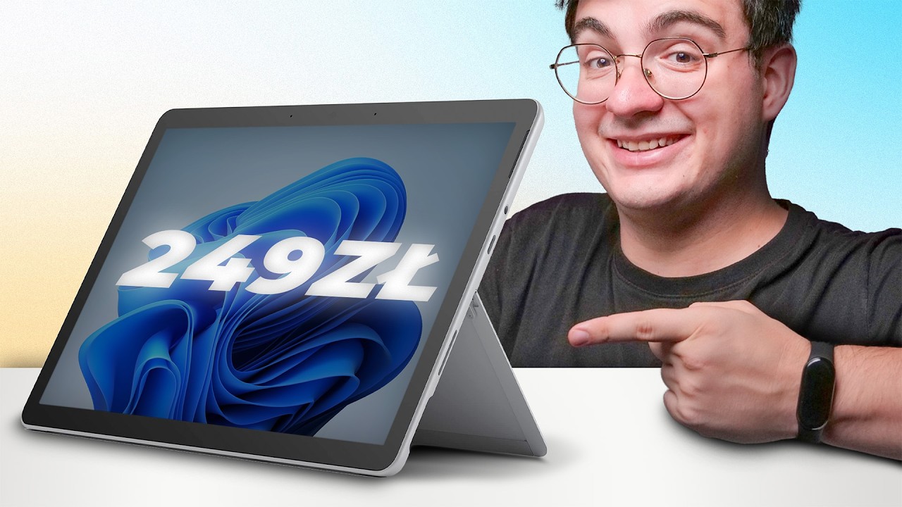KUPIŁEM TABLET ZA 249ZŁ