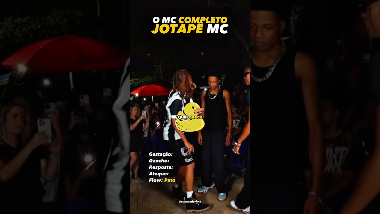 O MC COMPLETO - JOTAP&Ecirc; MC 🔥 #batalhaderima #batalhaderap #rap #rimas #jotapemc